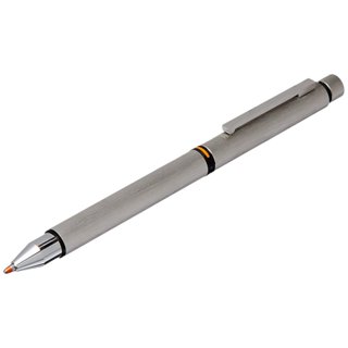 德國LAMY CP1匹敵系列 Tri-Pen三用筆(759) 霧銀(原子筆+自動鉛筆+橘色螢光筆)