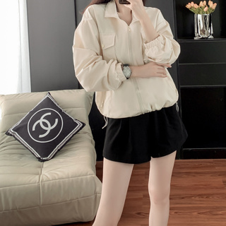 雅麗安娜 上衣 外套 夾克S-XL早秋工裝棒球服外套新款復古短款設計感夾克N245-23056.