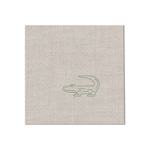日本 Handkerchief Bakery Rough Animal手帕/ Crocodilia eslite誠品