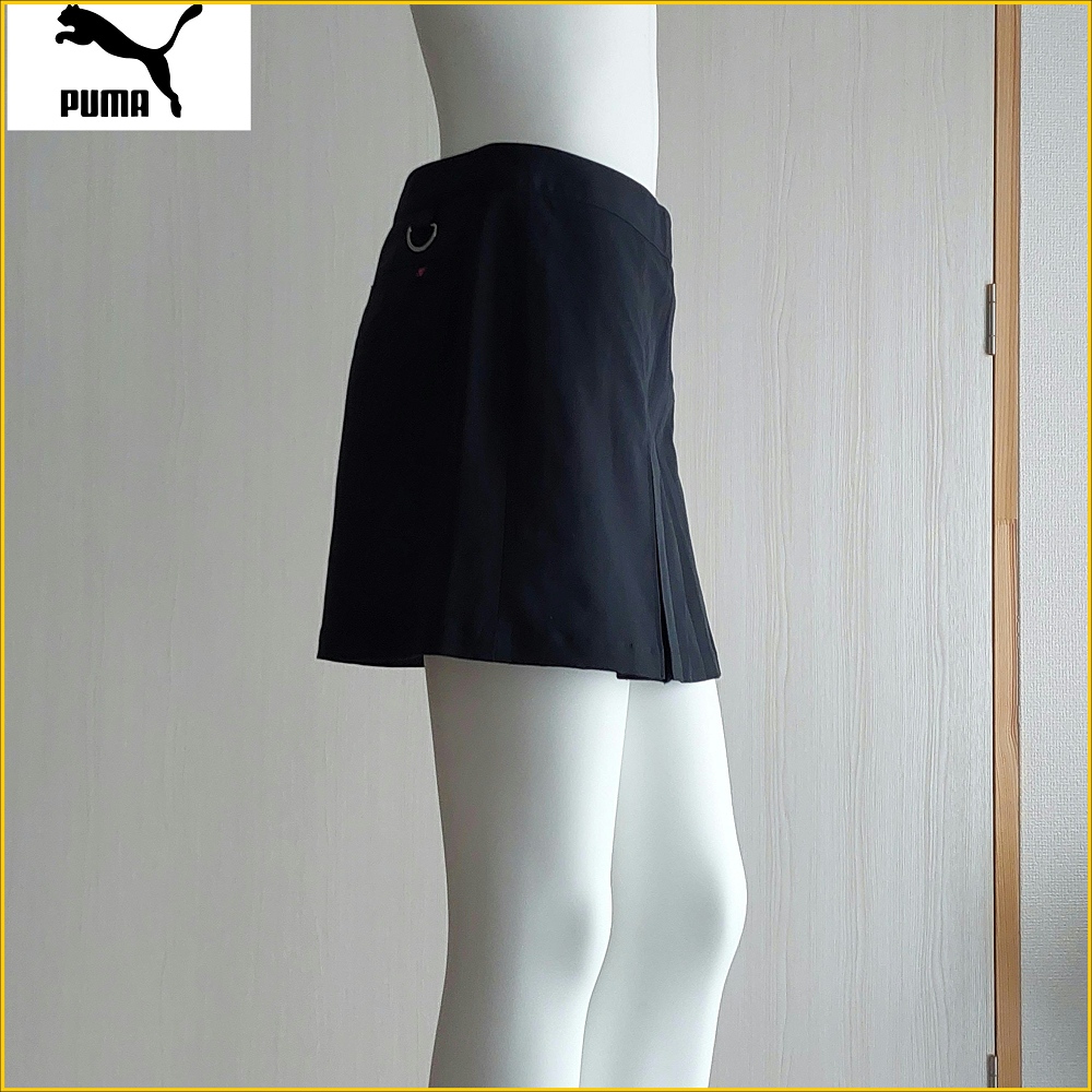 🇯🇵日本✈️PUMA GOLF 新品 高爾夫 短裙 女 L号 PUMA GOLF 高爾夫球 短褲內襯 短裙 A5382P