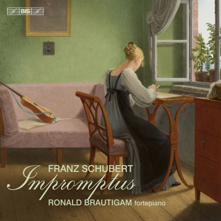 舒伯特 即興曲 作品90 142 布勞提岡 古鋼琴 Schubert Impromptus SACD2614