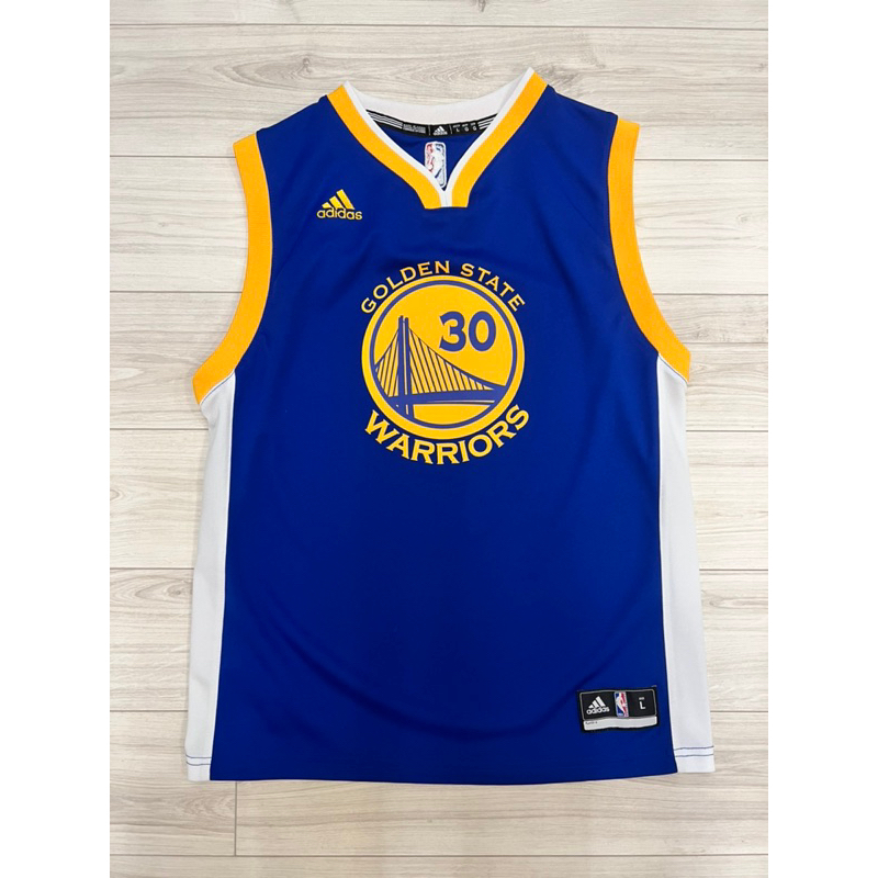 美國帶回 outlet無吊牌 adidas 愛迪達 NBA Curry 30 勇士隊球衣 青年版