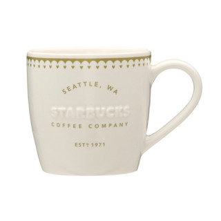 ♜ 日本 1971 星巴克 Starbucks love 馬克杯 咖啡杯 陶瓷杯 飲料杯 水杯 杯子