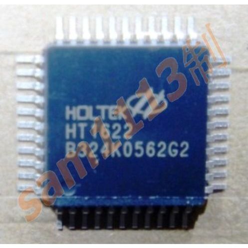 113線性 HT1622 QFP-44 HOLTEK 32x8 LCD驅動 &gt;&gt;5個