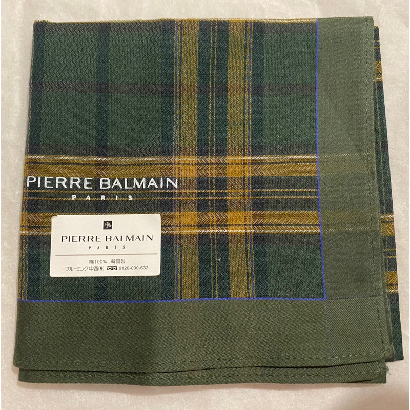 日本手帕  擦手巾 Pierre Balmain   no.69-9 47cm