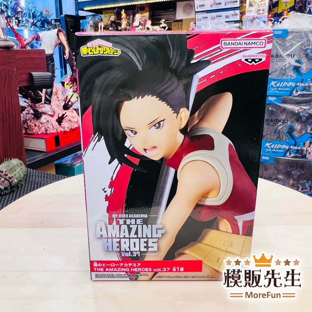【模販先生】現貨 BP 我的英雄學院 THE AMAZING HEROES vol.37 八百萬百 景品 公仔