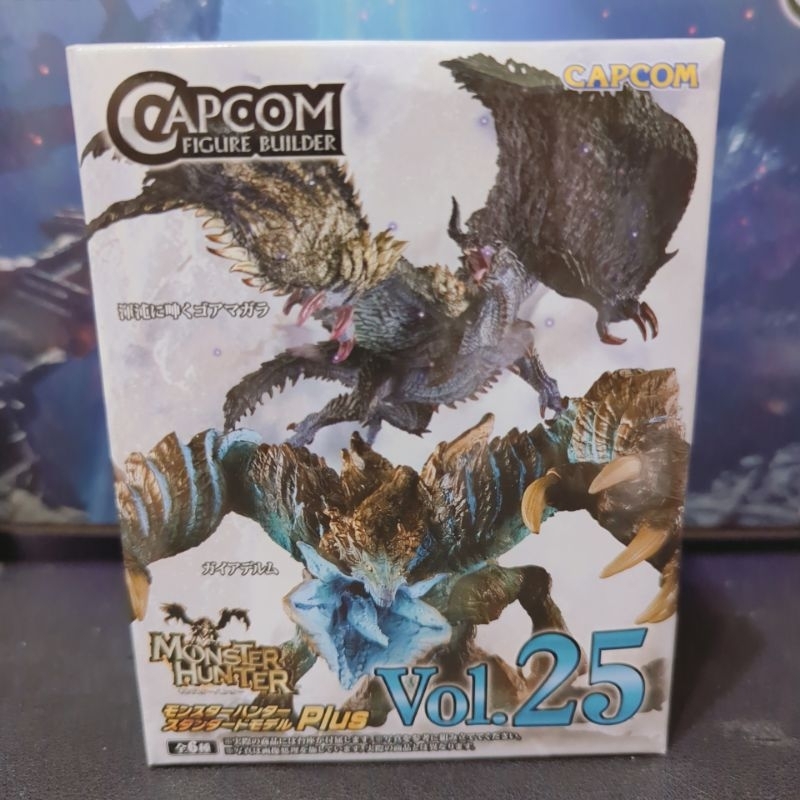【單售】CFB魔物獵人 崛起 破曉 魔物雕像盒玩 Monster Hunter Plus Vol.25