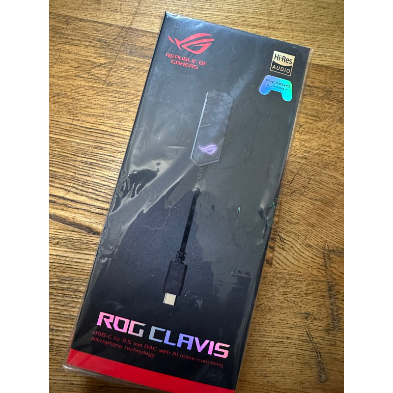 ASUS 華碩 ROG-CLAVIS-DAC 外接式音效卡