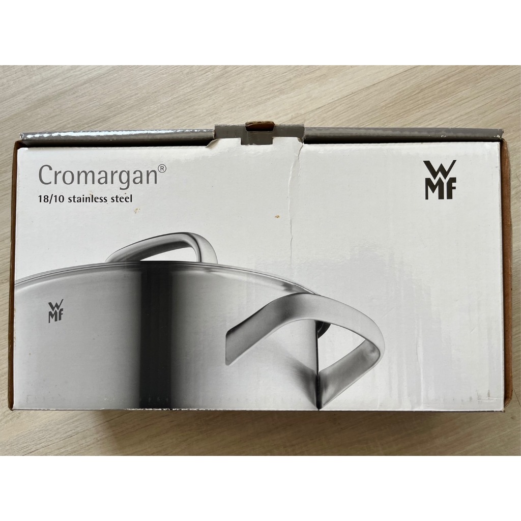 (全新)德國 WMF Cromargan 18/10 stainless steel. 16公分平底鍋(限台中地區免運)