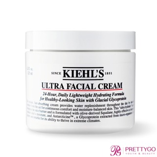 KIEHLS 契爾氏 冰河醣蛋白保濕霜(50ml/125ml) 全新升級版-任選【美麗購】