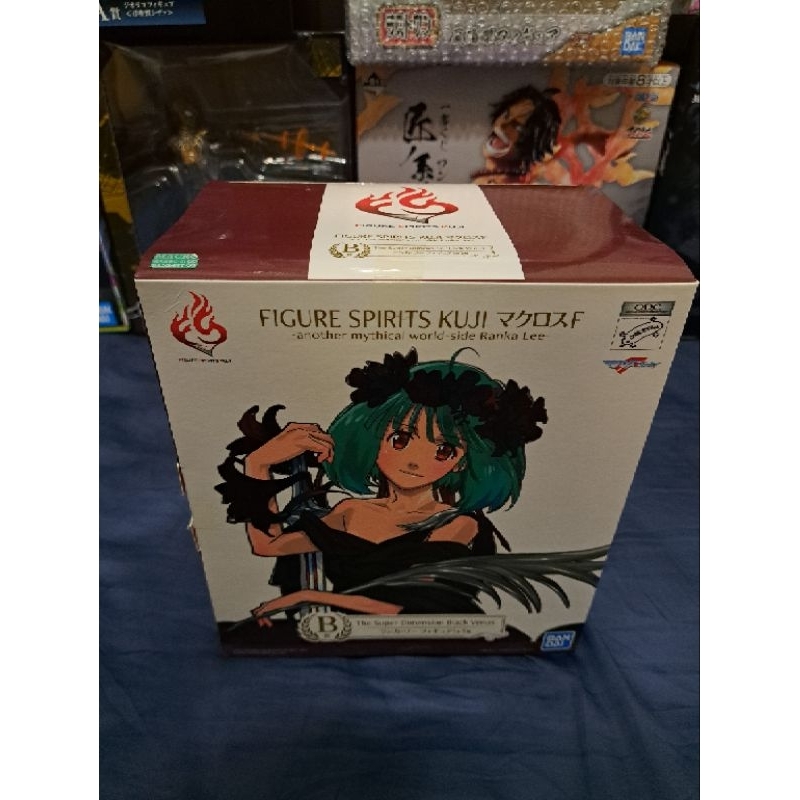 日版 現貨 一番賞 超時空要塞F 歌姬 B賞 李蘭花 蘭花 李