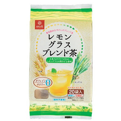 日本 HAKUBAKU  大麥茶系列 20入/袋 麥茶  日本麥茶 茉莉花麥茶  檸檬草麥茶  南非博士茶  無咖啡因