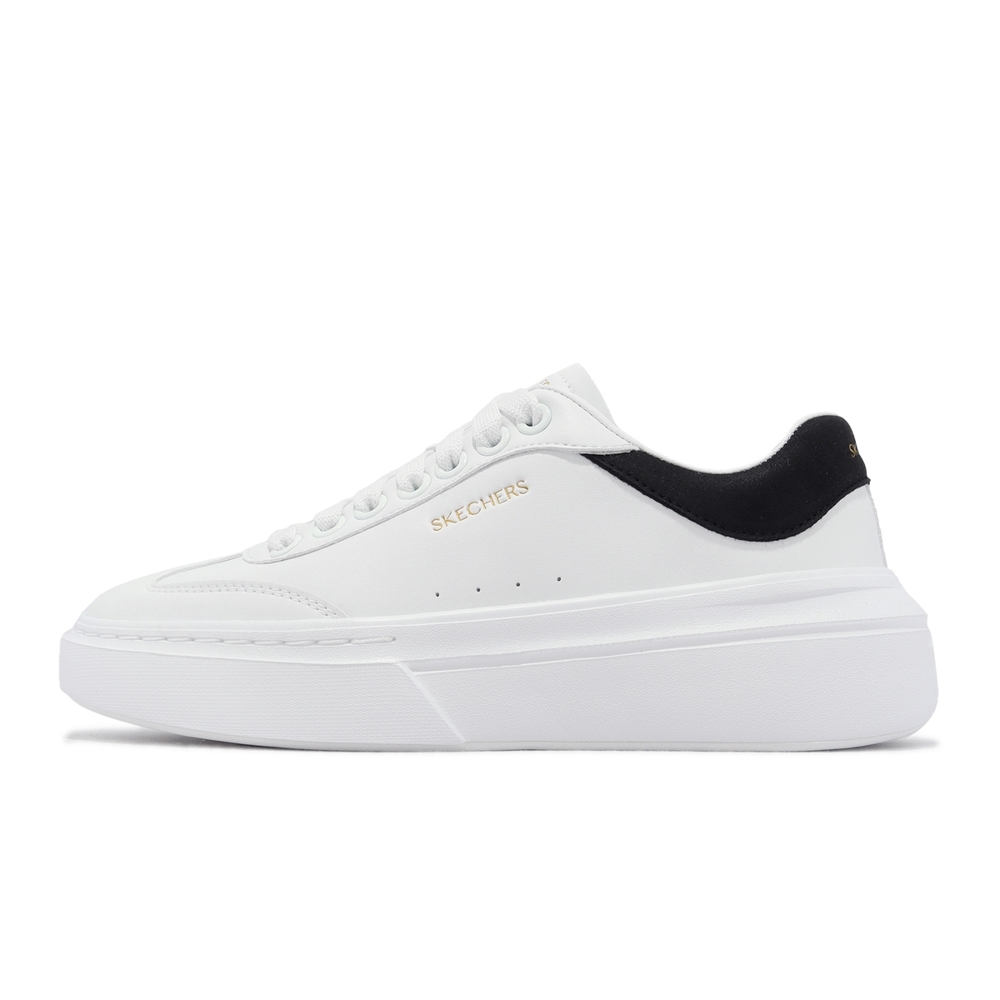 SKECHERS 休閒鞋 CORDOVA CLASSIC 女 白 黑 185060WBK 現貨