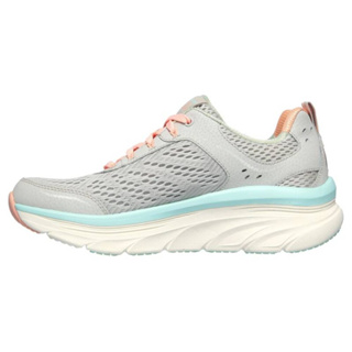 SKECHERS 休閒鞋 DLUX WALKER 女 灰粉 149023LGCL 現貨