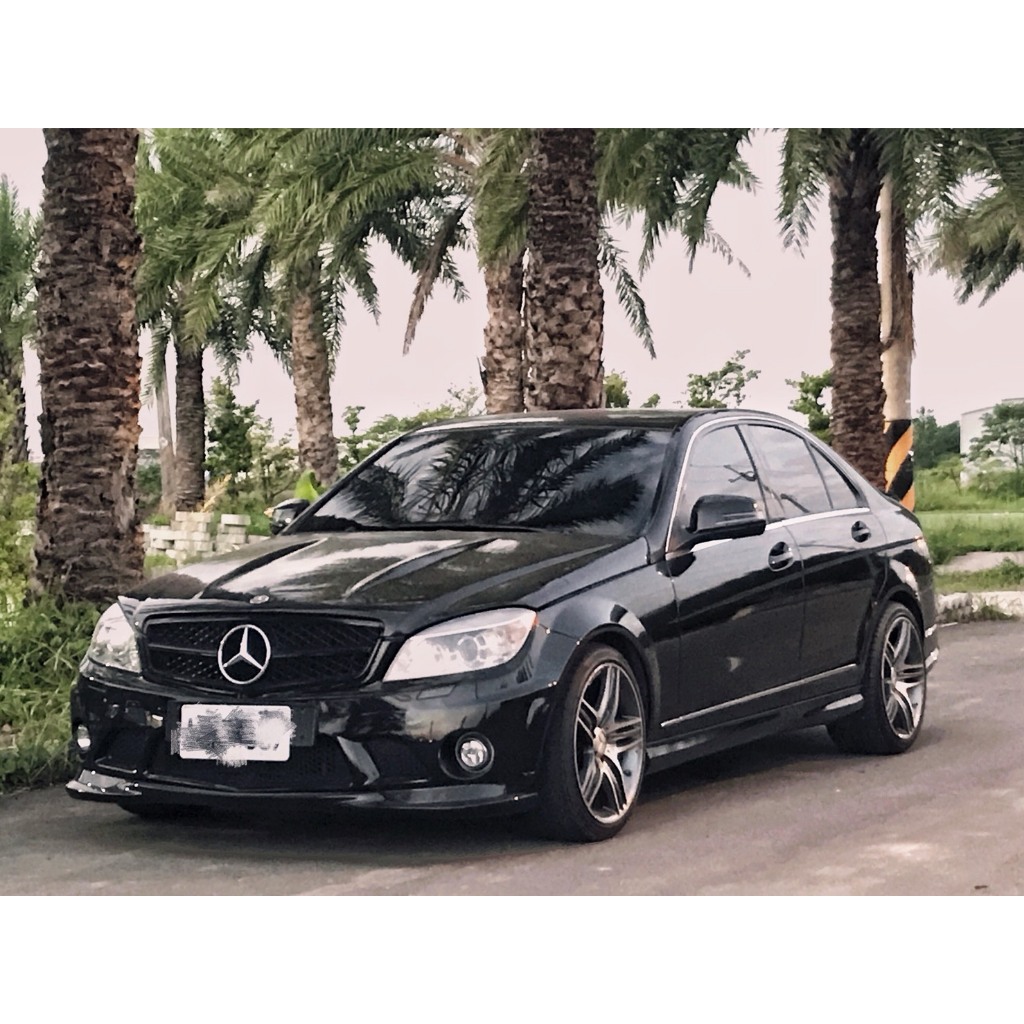 🔥2008 賓士"M-BENZ C300 3.0 黑🔥