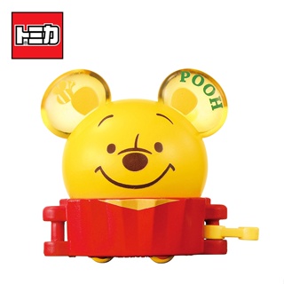 【現貨】Dream TOMICA SP 迪士尼遊園列車 杯子蛋糕 小熊維尼 玩具車 維尼 多美小汽車 日本正版