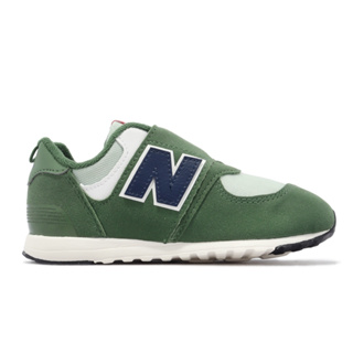 NEW BALANCE 休閒鞋 童鞋 嬰幼 綠藍 NW574HGB-W 現貨