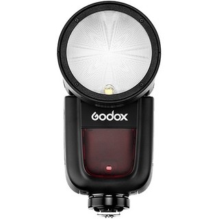 【Godox 神牛】V1 TTL鋰電圓頂機頂閃光燈 (正成公司貨)