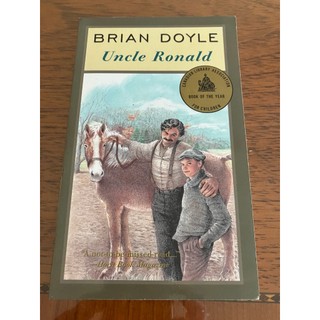 J9-1《好書321KB》【兒童英文小說】Uncle Ronald/Brian Doyle