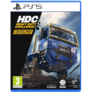 PS5遊戲 重型挑戰 越野卡車 Heavy Duty Challenge 中文版【魔力電玩】