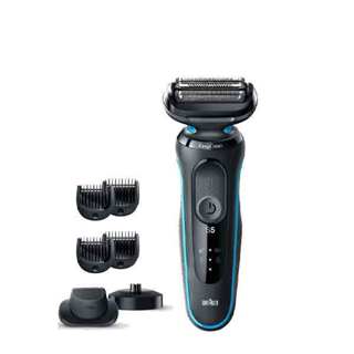 BRAUN 德國百靈 新5系列免拆快洗電鬍刀 51-M4500cs