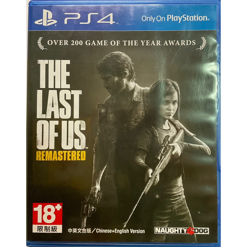 PS4 最後生還者 重製版（The Last of Us Remastered）（二手）