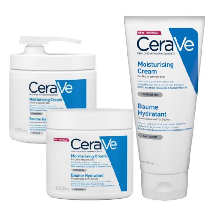 CeraVe 適樂膚 長效潤澤修護霜 177ML / 454G(壓頭) / 454g X 2入 神經醯胺 cerami