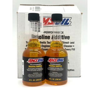 [車視界] (含稅可刷卡))AMSOIL 安索 美國原裝進口 汽油新增劑 積碳 引擎 油路清潔 汽油精 236ML