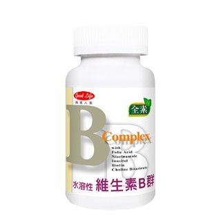 得意人生 維生素B群 (60粒) 2入組 (共2罐120粒)