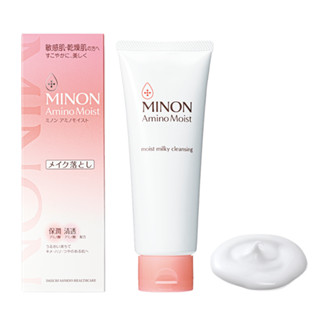 【日本直送】MINON蜜濃柔和保濕卸妝乳 100g