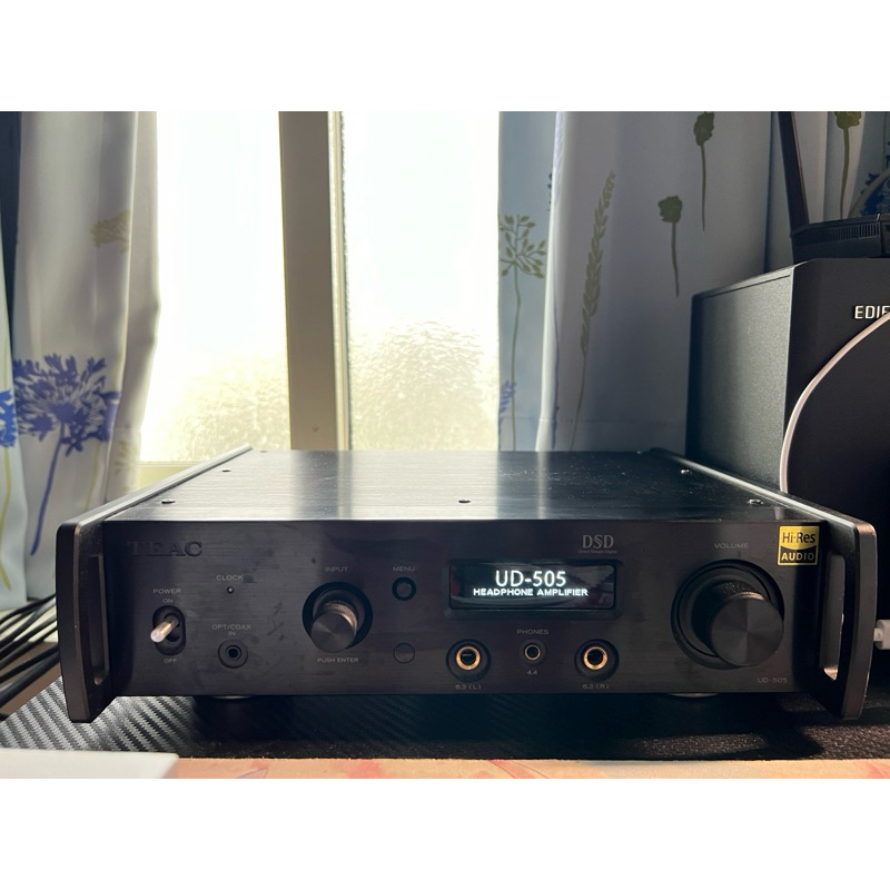 TEAC UD-505 DAC耳擴&amp; Final A8000 全鈹振膜 旗艦耳道式耳機