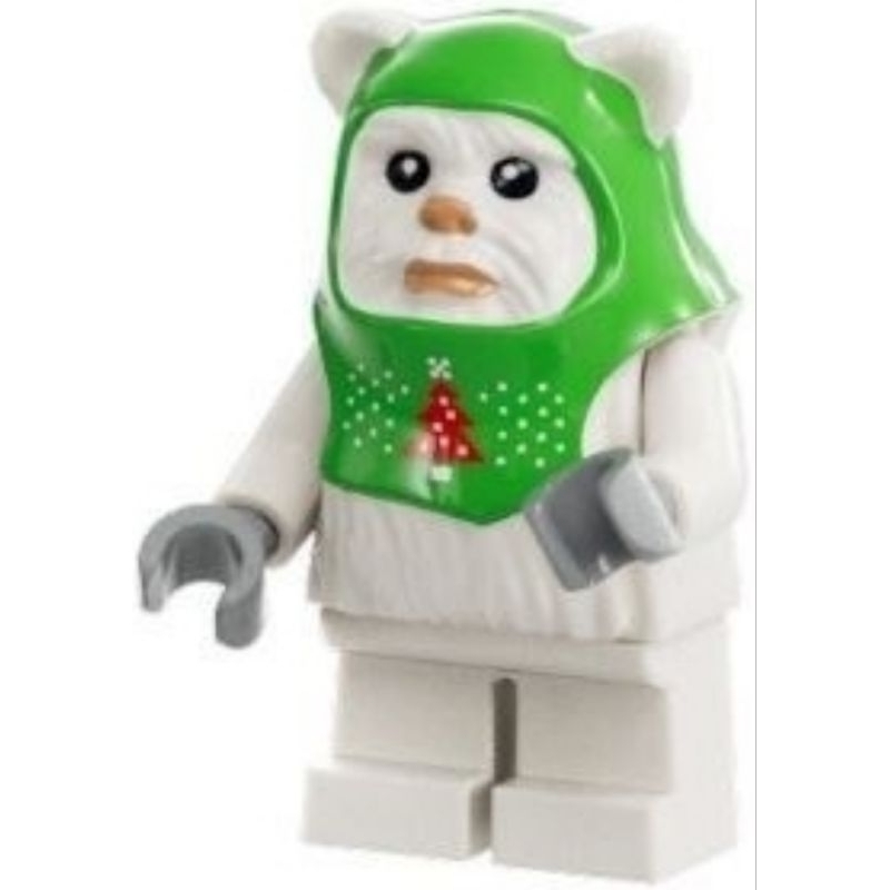 樂高 LEGO 75366 sw1298 星際大戰 Ewok 伊娃族 聖誕版 全新