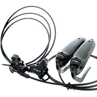 TRP HD-T910/HD-T912三鐵車計時車油壓碟煞煞車把手卡鉗套組一車份預注油版本 TT/TRI 規格內選
