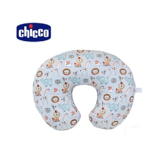 🧸 chicco 全新 現貨 Boppy 純棉多功能授乳枕 - 俏皮馬戲團 超商免運 全網最低價