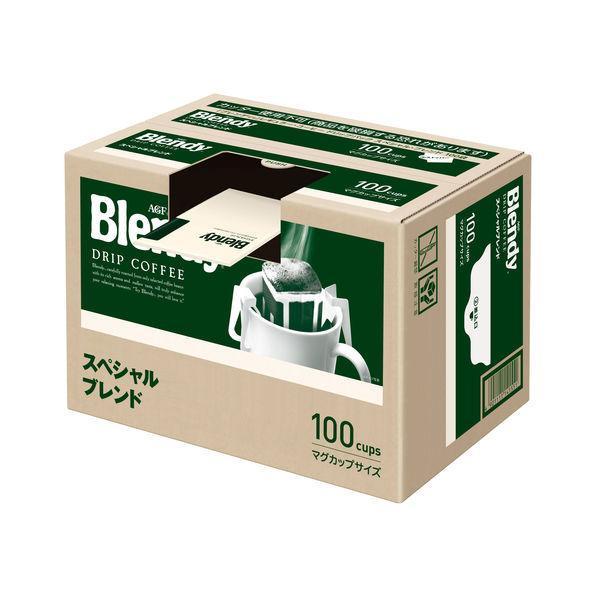 日本AGF Blendy 濾掛咖啡 滴濾包系列100 袋 綜合咖啡/摩卡咖啡/吉利馬札羅咖啡