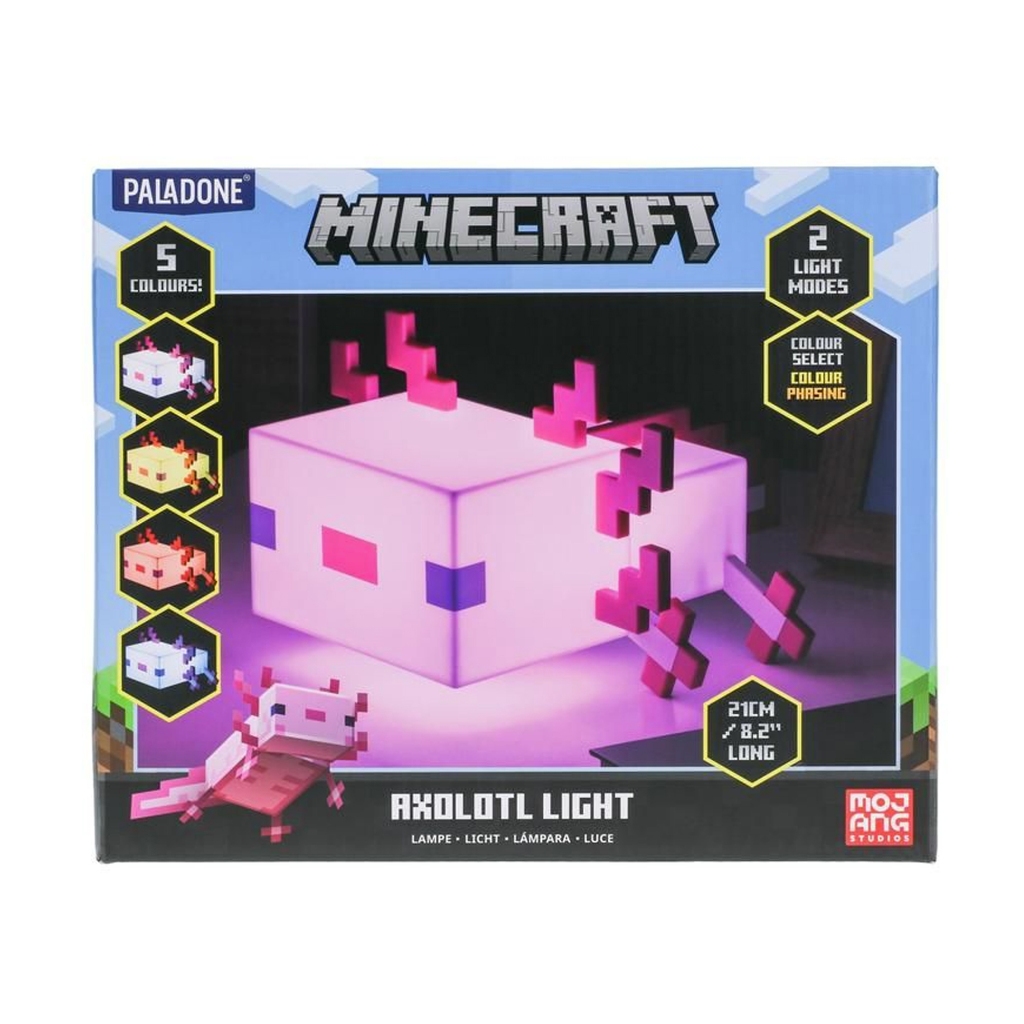 官方授權Minecraft 當個創世神 XL六角恐龍小夜燈