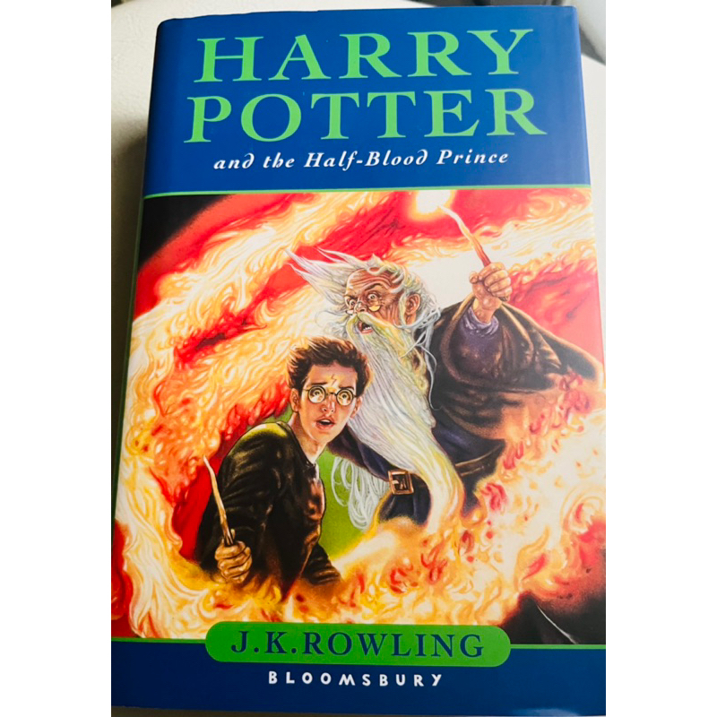 Harry Potter 哈利波特(進口原文書 )2精裝+3平裝盒裝（英語藏書114）