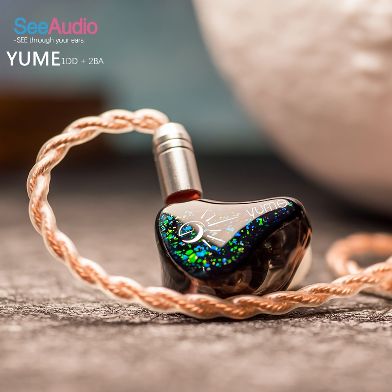 「耳機先生」《SEEAUDIO YUME》耳道式耳機 公司貨