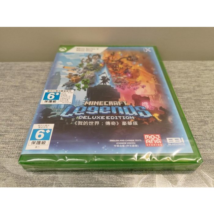 Xbox One SX 我的世界 傳奇 豪華版 中英合版 實體遊戲片 Minecraft Legends