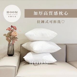 禾慕現貨🇹🇼 高質感加厚枕心 拉鍊式抱枕心 可水洗 抱枕 枕芯 抱枕心 抱枕芯 靠枕心 靠枕芯