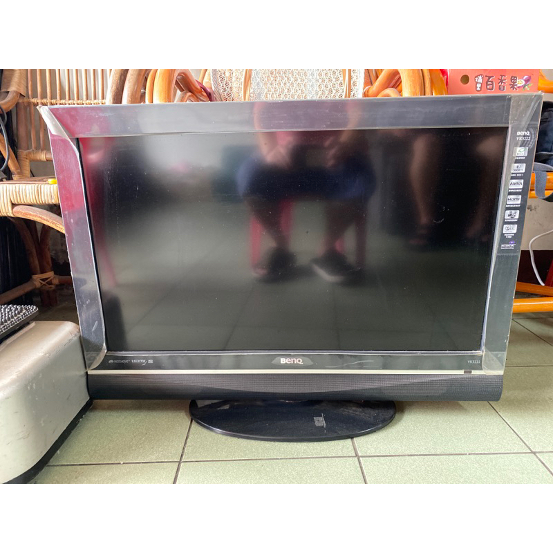 BenQ VK3222 32吋 二手電視 播放正常 換新電視淘汰