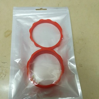 現貨實拍 HADSAN 矽膠鏡頭環 橘 一包兩入 鏡頭環 + 對焦環 止滑 矽膠 保護套