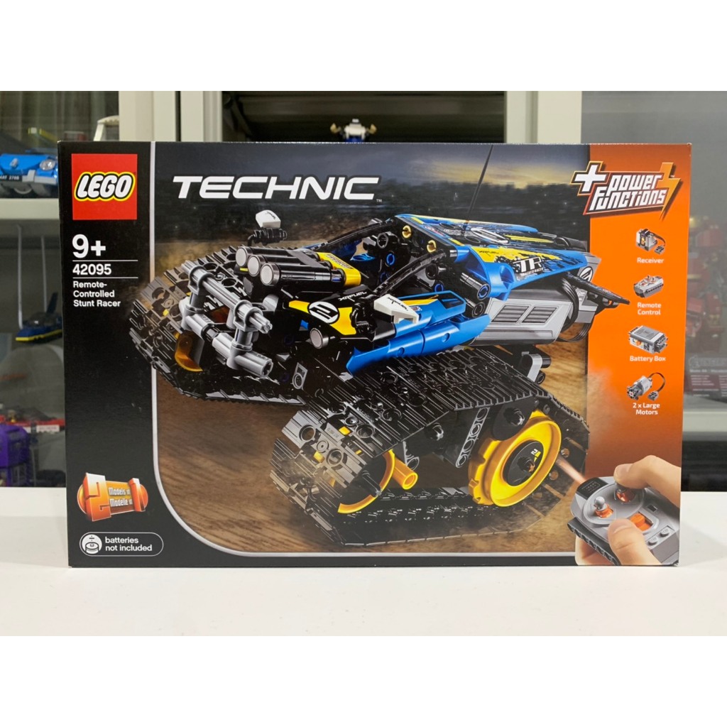 ★董仔樂高★ LEGO 42095 科技 TECHNIC 遙控特技賽車 全新現貨