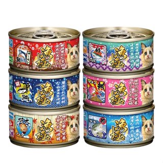 【24罐組】日本 AkikA 漁極 主食貓罐 80g 無穀貓罐 漁極罐 主食罐 貓罐頭『BABY寵貓』