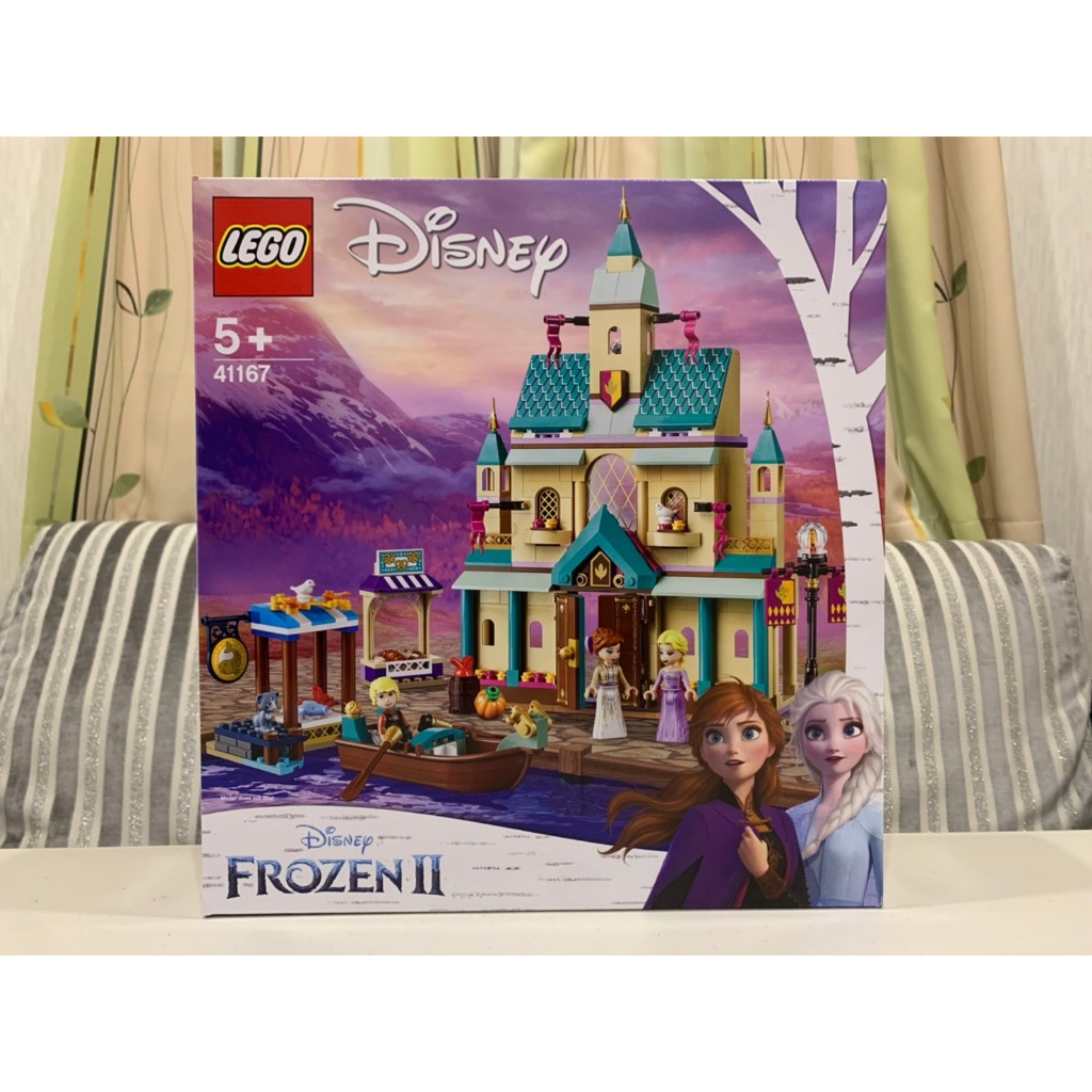 ★董仔樂高★ LEGO 41167 冰雪奇緣 DISNEY 艾倫戴爾冰雪城堡 全新現貨