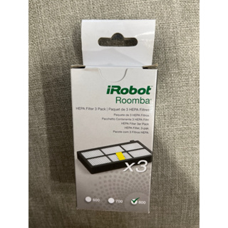 iRobot 800系列 原廠濾網 一組3入