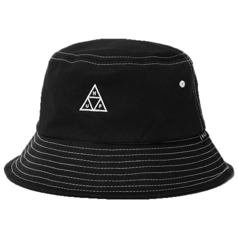 【HUF】E12700 SET TT BUCKET HAT 漁夫帽 (黑色) 化學原宿