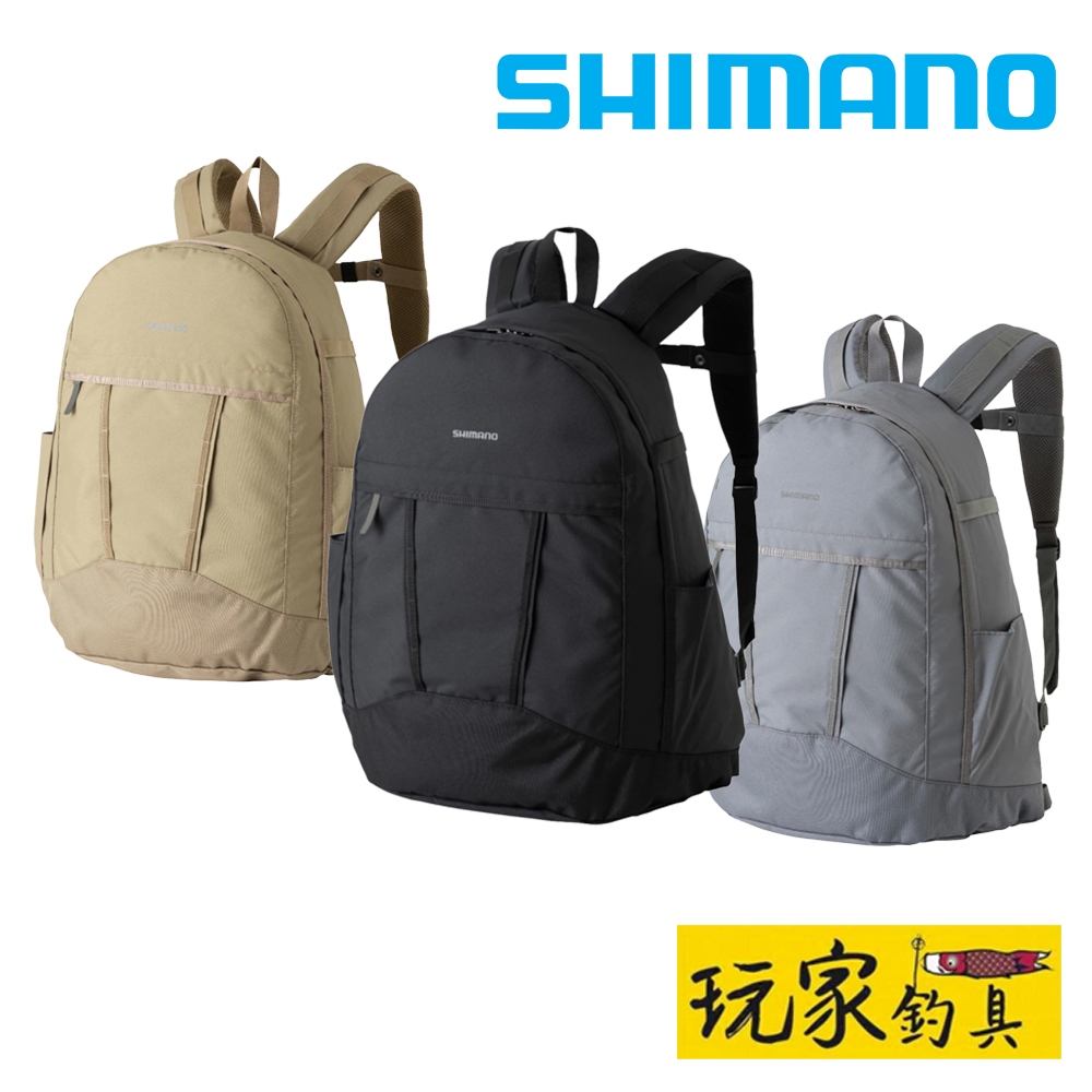 ｜玩家釣具｜SHIMANO BD-001V 防潑水 大後背包 28L