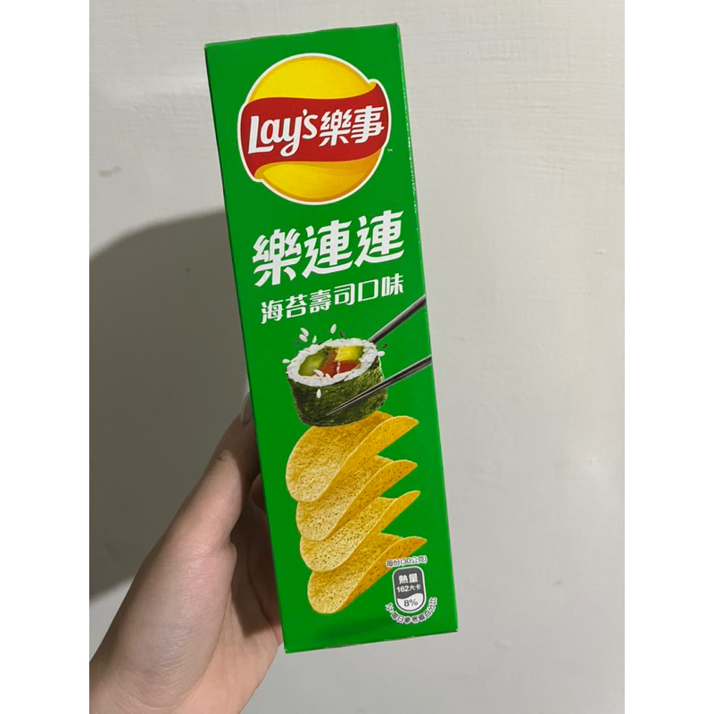 LAY'S樂事 意合包 海苔壽司口味 60g