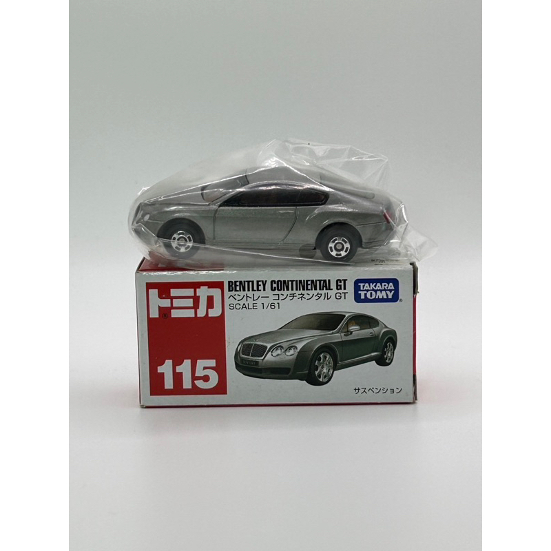 TOMY TOMICA NO. 115 BENTLEY CONTINENTAL GT 賓利